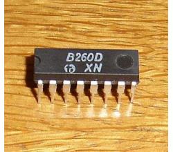 B 260 D ( = TDA 1060 = Schaltregler IC )